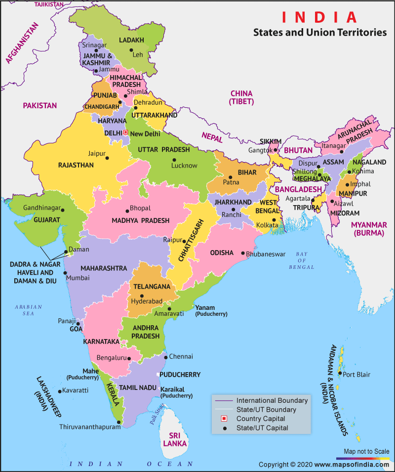 India Size and Location