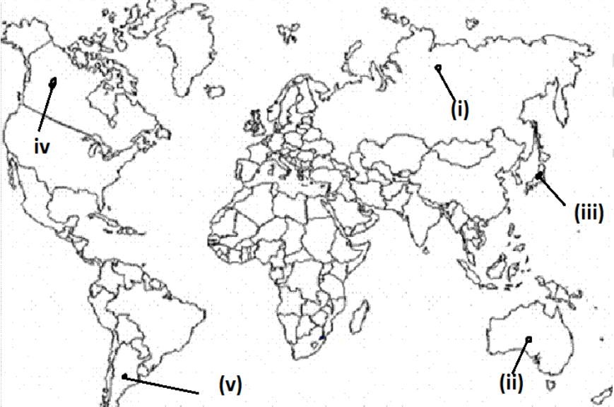 CBSE Practice Paper 2021 for Class 12 Geography