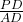 \frac{PD}{AD}