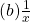 (b) \frac{1}{x}