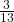 \frac{3}{13}