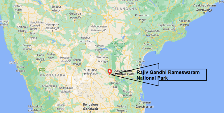 Rajiv Gandhi National Park Andhra Pradesh cbseinsights.com GK Today .....