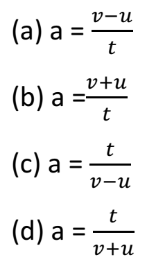 Important Questions For Class 9 Science Motion Chapter 8