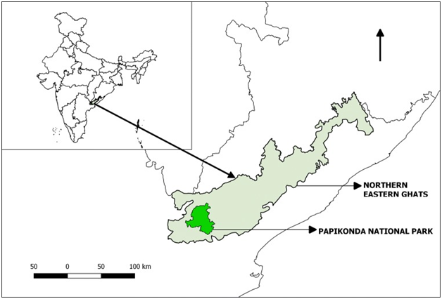 Papikonda National Park-Andhra Pradesh East and West Godavari District