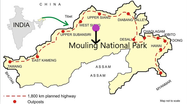Mouling National Park cbseinsights.com