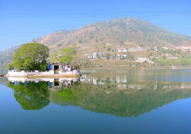 Bhimtal Lake in Uttarakhand cbseinsights.com