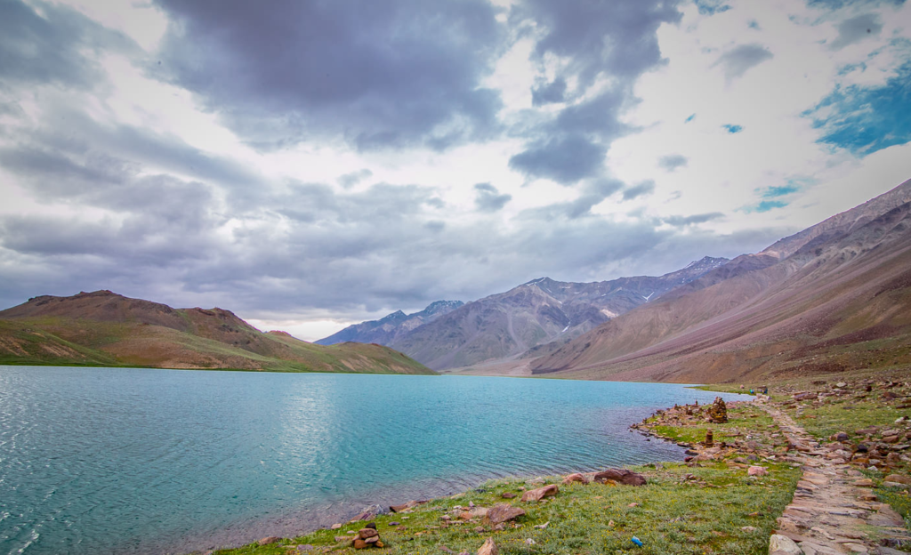 Chandra Taal Lake in Himachal-Pradesh by cbseinsights.com