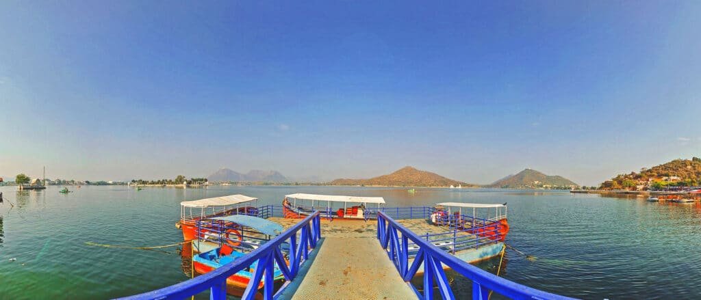 Fateh Sagar Lake in Rajasthan- by cbseinsights.com