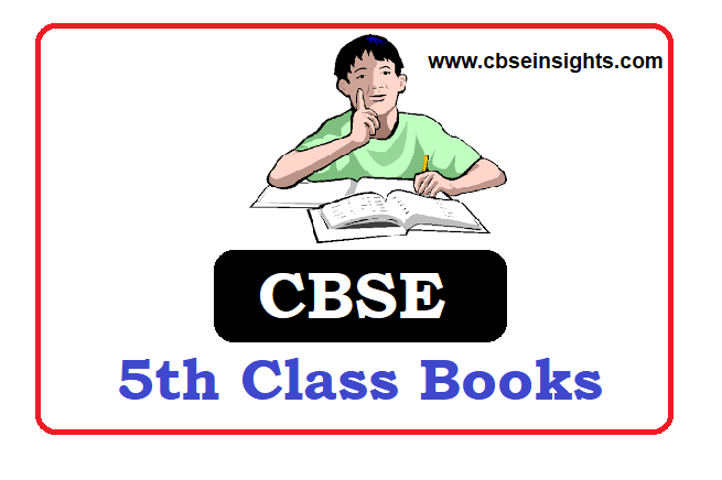 Download NCERT Books For Class 5 all Subjects Updated (2021-2022)