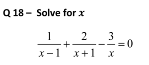 Linear Equations in One Variable by cbseinsights.com