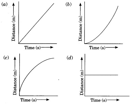 Motion Class 9 Physics MCQ Questions