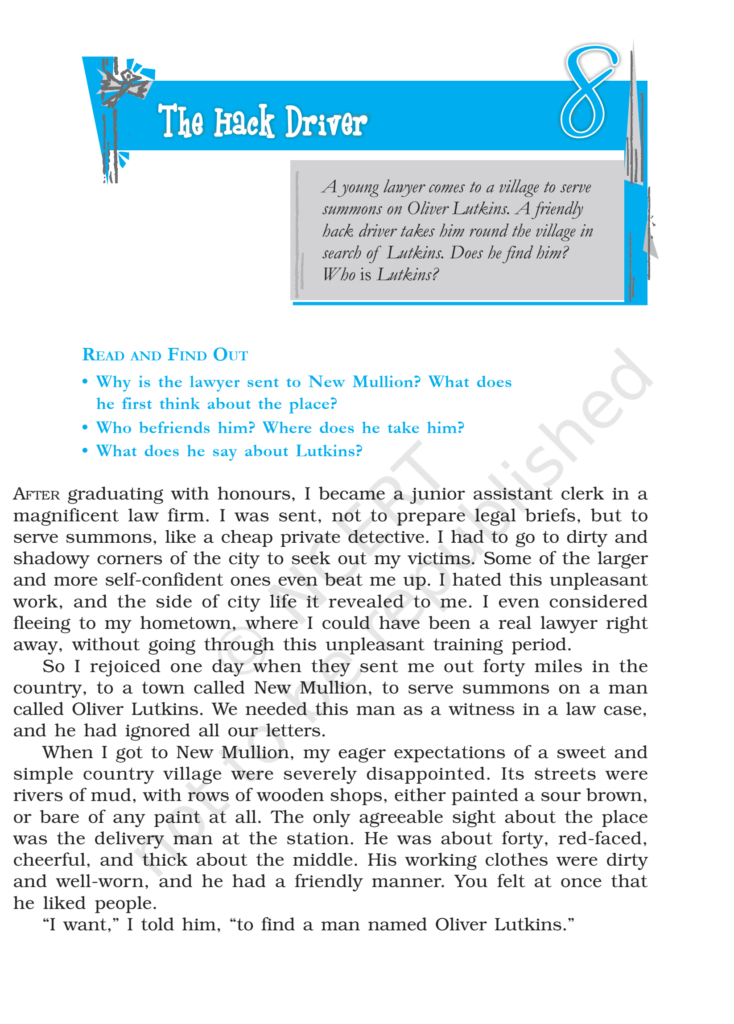 ncert-book-class-10-english-chapter-8-the-hack-driver