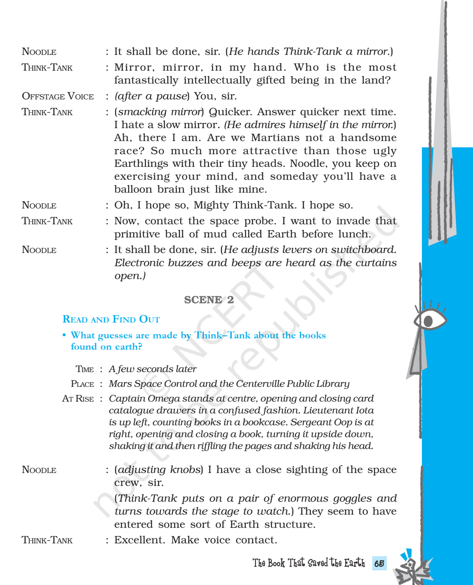 ncert-book-class-10-english-chapter-10-the-book-that-saved-the-earth