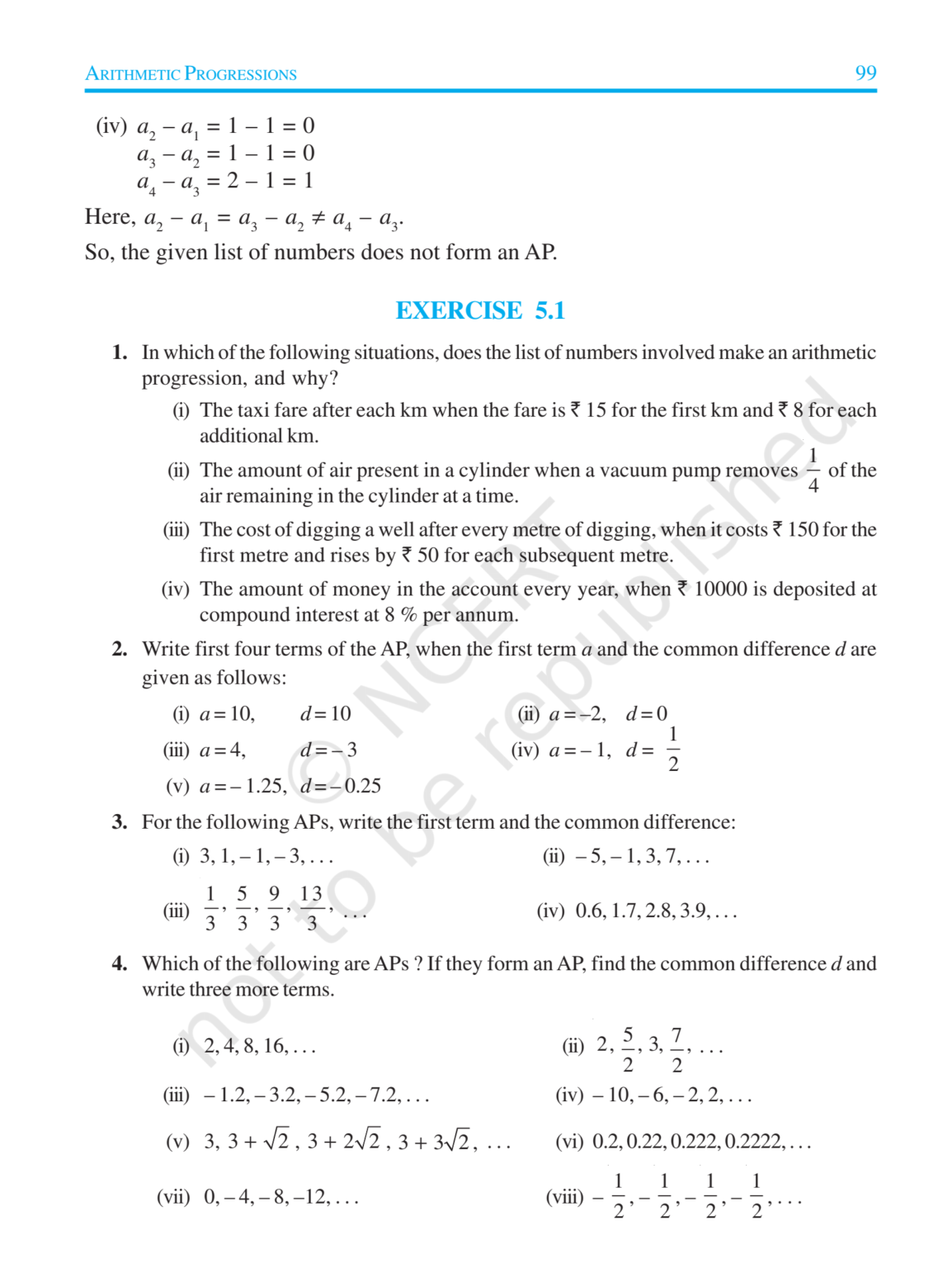 General Maths Key Book Class 10