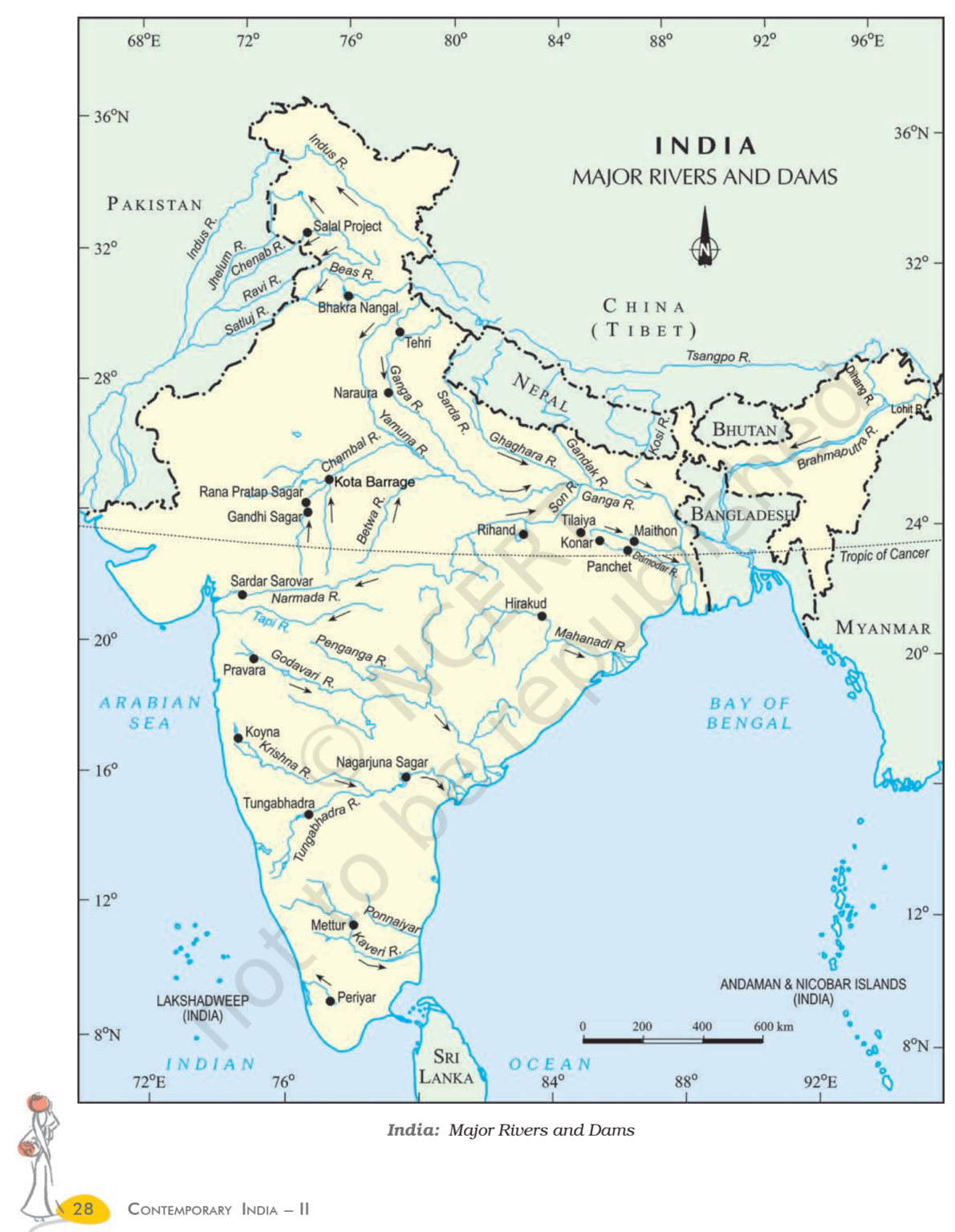 NCERT Book Class 10 Social Science (Geography) Chapter 3 Water Resources