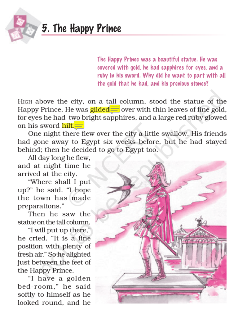 ncert-book-class-9-english-chapter-5-the-happy-prince