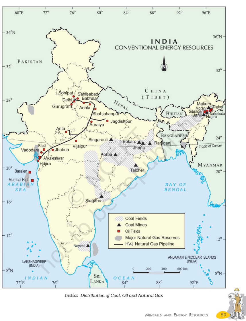 Ncert Book Class 10 Social Science Geography Chapter 5 Minerals And Energy Resources 5295