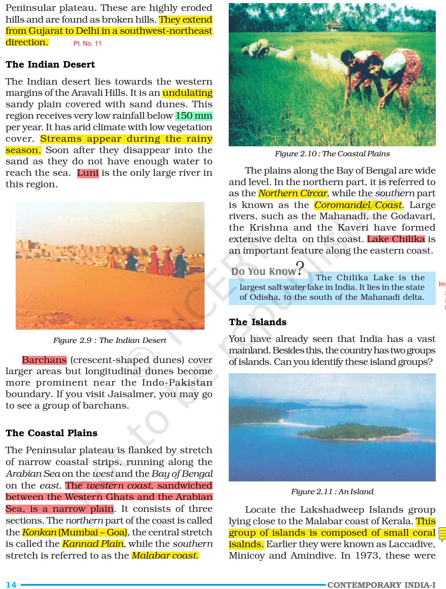 NCERT Book Class 9 Social Science (Geography) Chapter 2 Physical ...