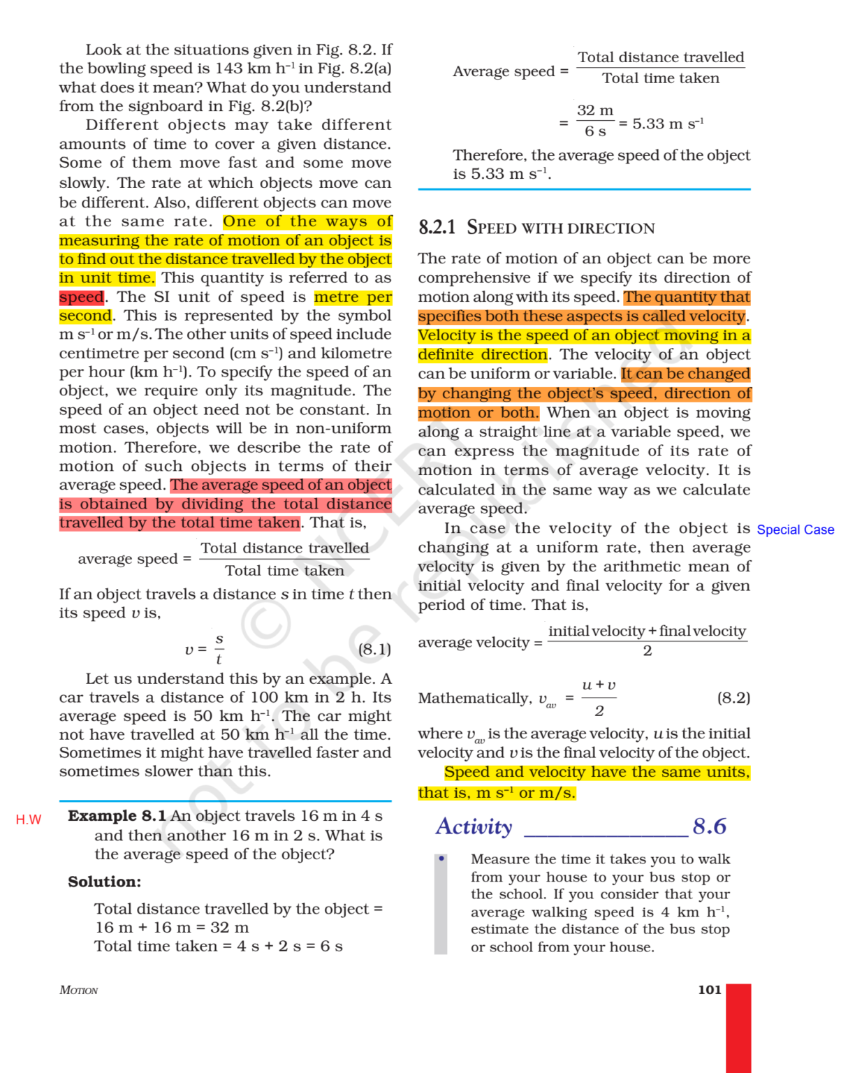 class 9th ncert book physics chapter