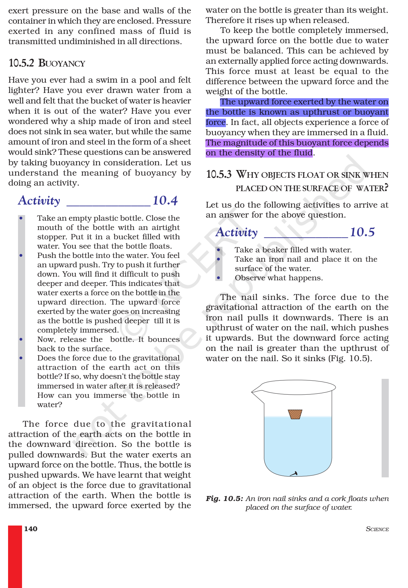 NCERT Book Class 9 (Science) Chapter 10 Gravitation