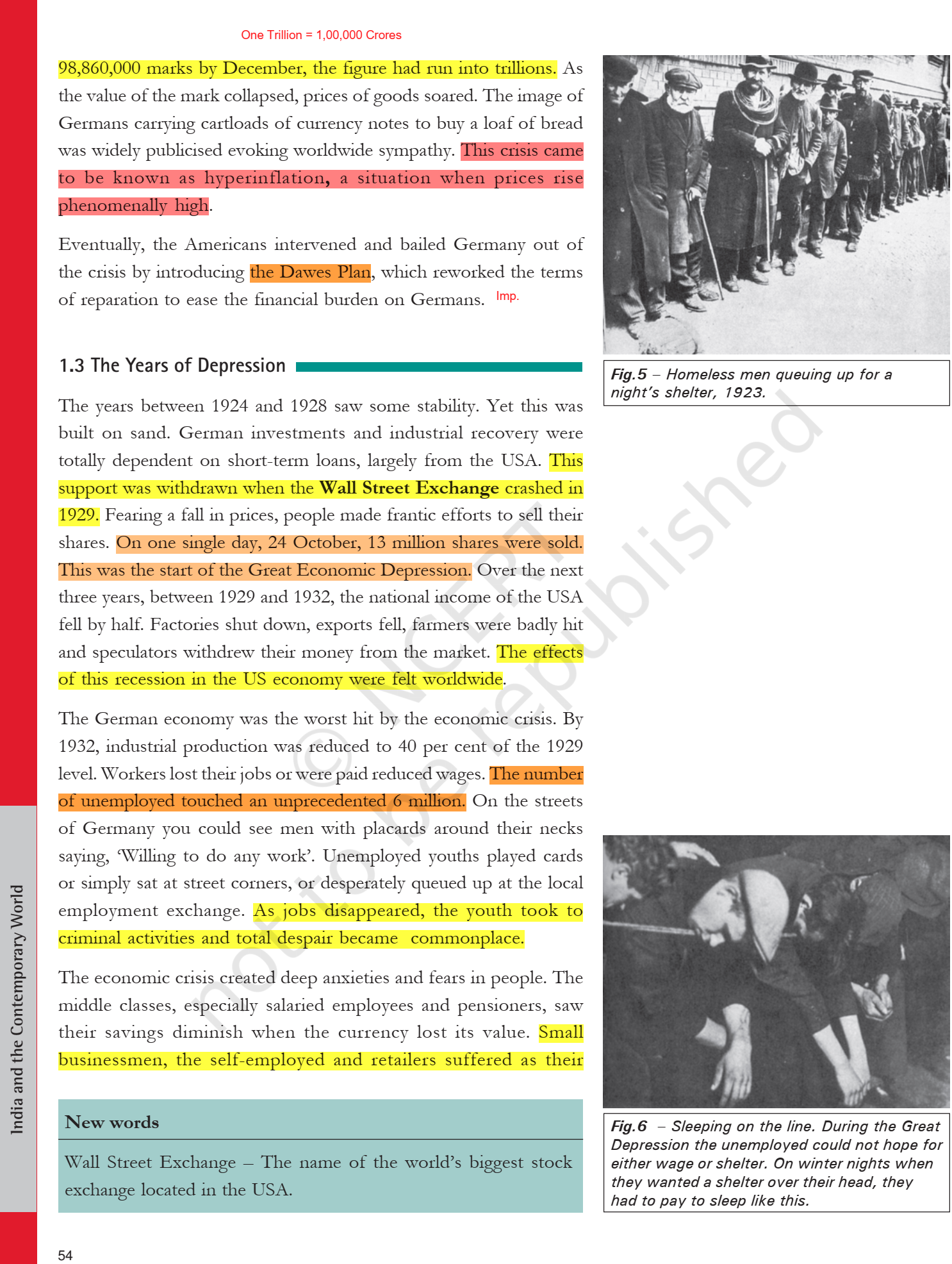 NCERT Book Class 9 Social Science (History) Chapter 3 Nazism And The ...