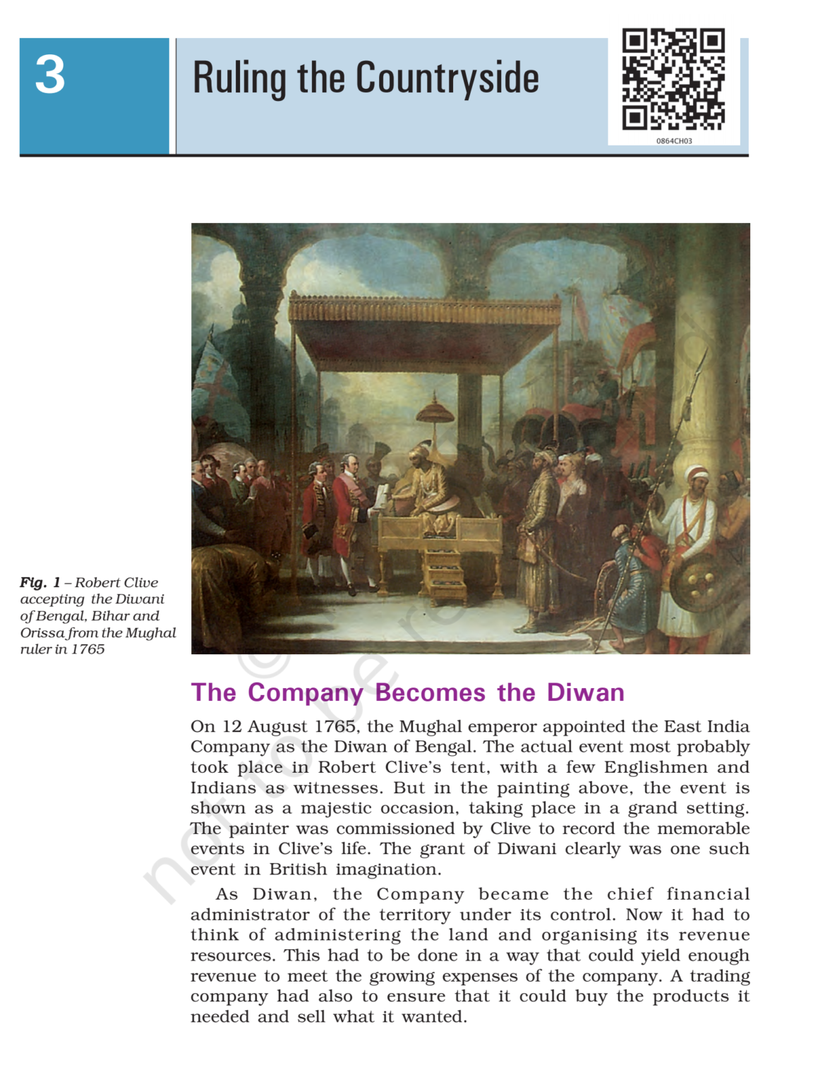 NCERT Book Class 8 (History) Chapter 3 Ruling The Countryside