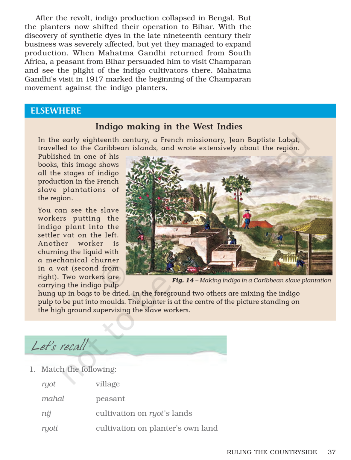 NCERT Book Class 8 History Chapter 3 Ruling The Countryside