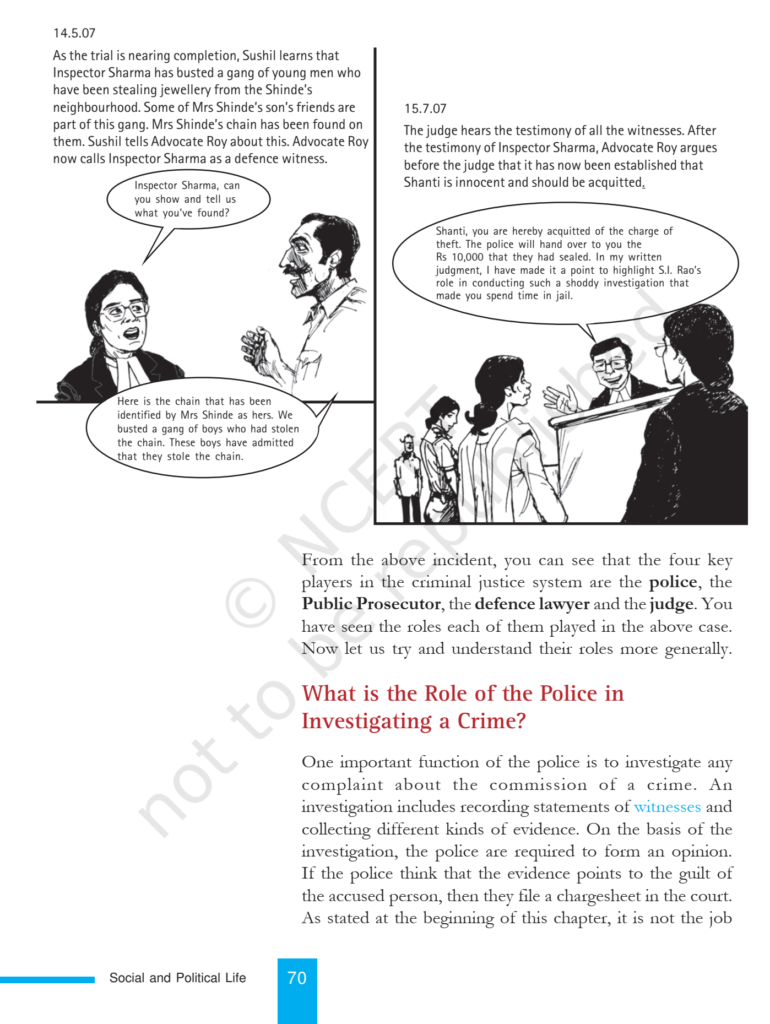 NCERT Book Class 8 (Civics) Chapter 6 Understanding Our