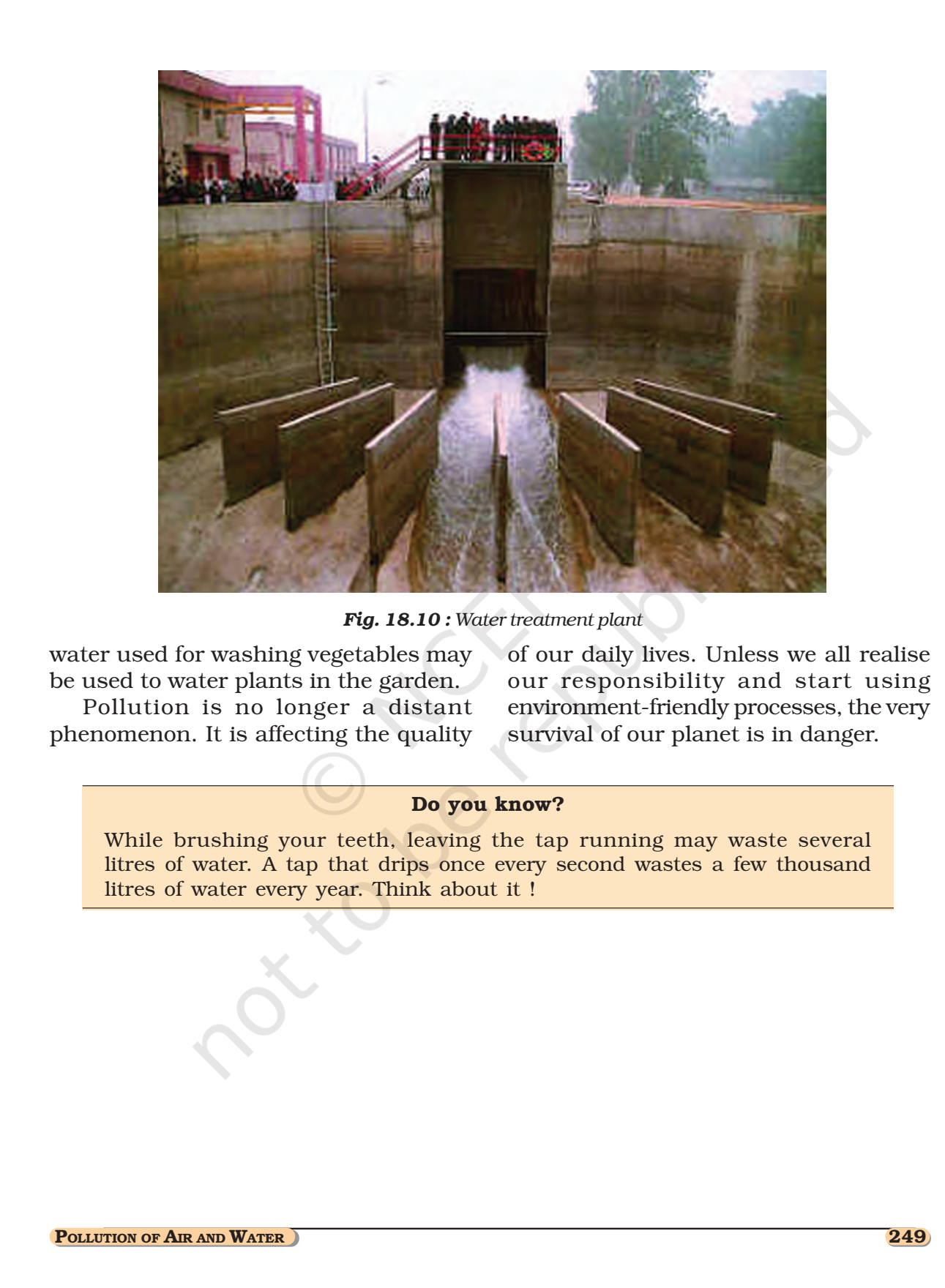 Ncert Book Class 8 Science Chapter 18 Pollution Of Air And Water