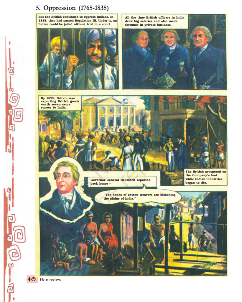 NCERT Book Class 8 (English) Chapter 3 Glimpses Of The Past