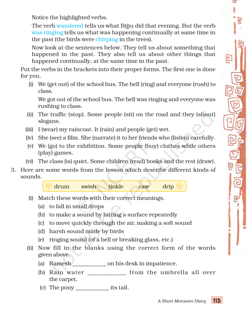 ncert-book-class-8-english-chapter-8-a-short-monsoon-diary