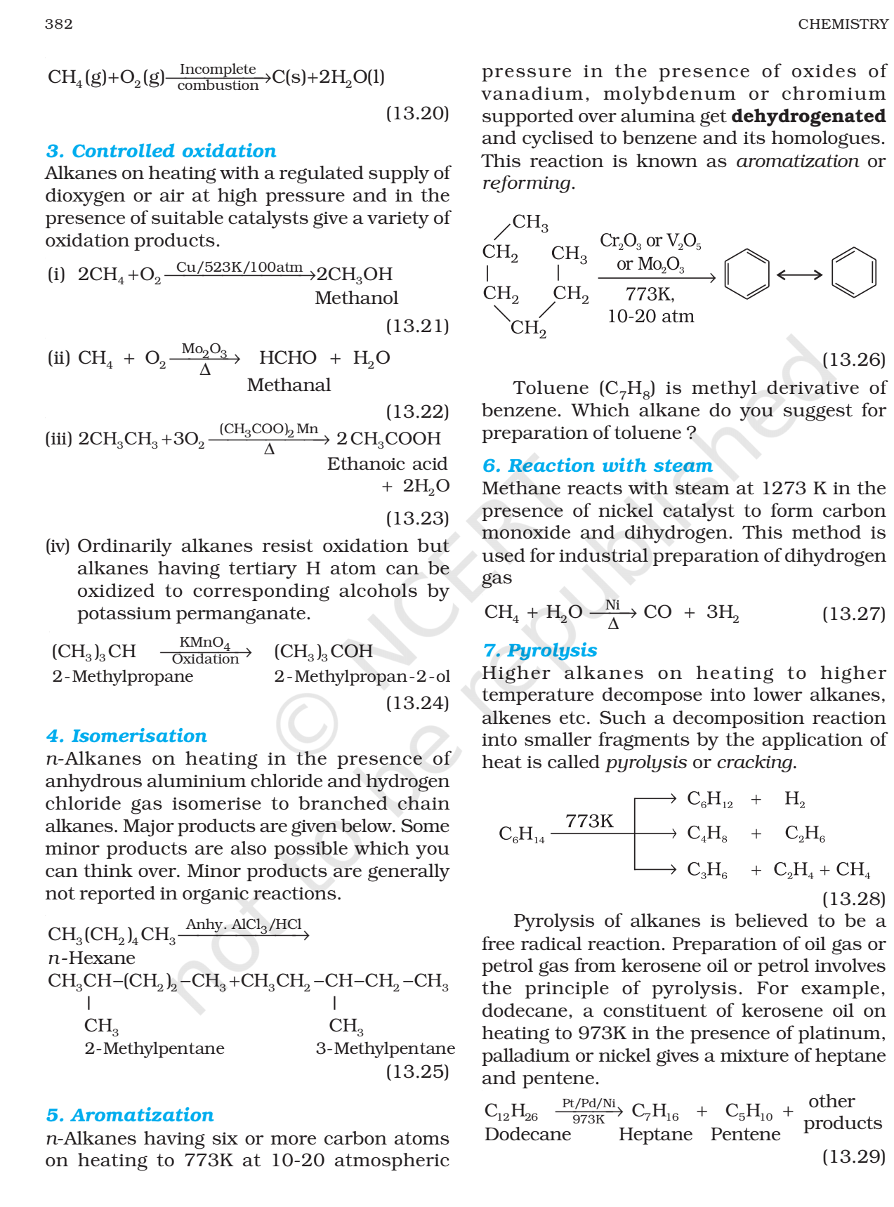 Ncert Notes For Class 11 Chemistry Chapter 13 Hydrocarbons – ADMFZ