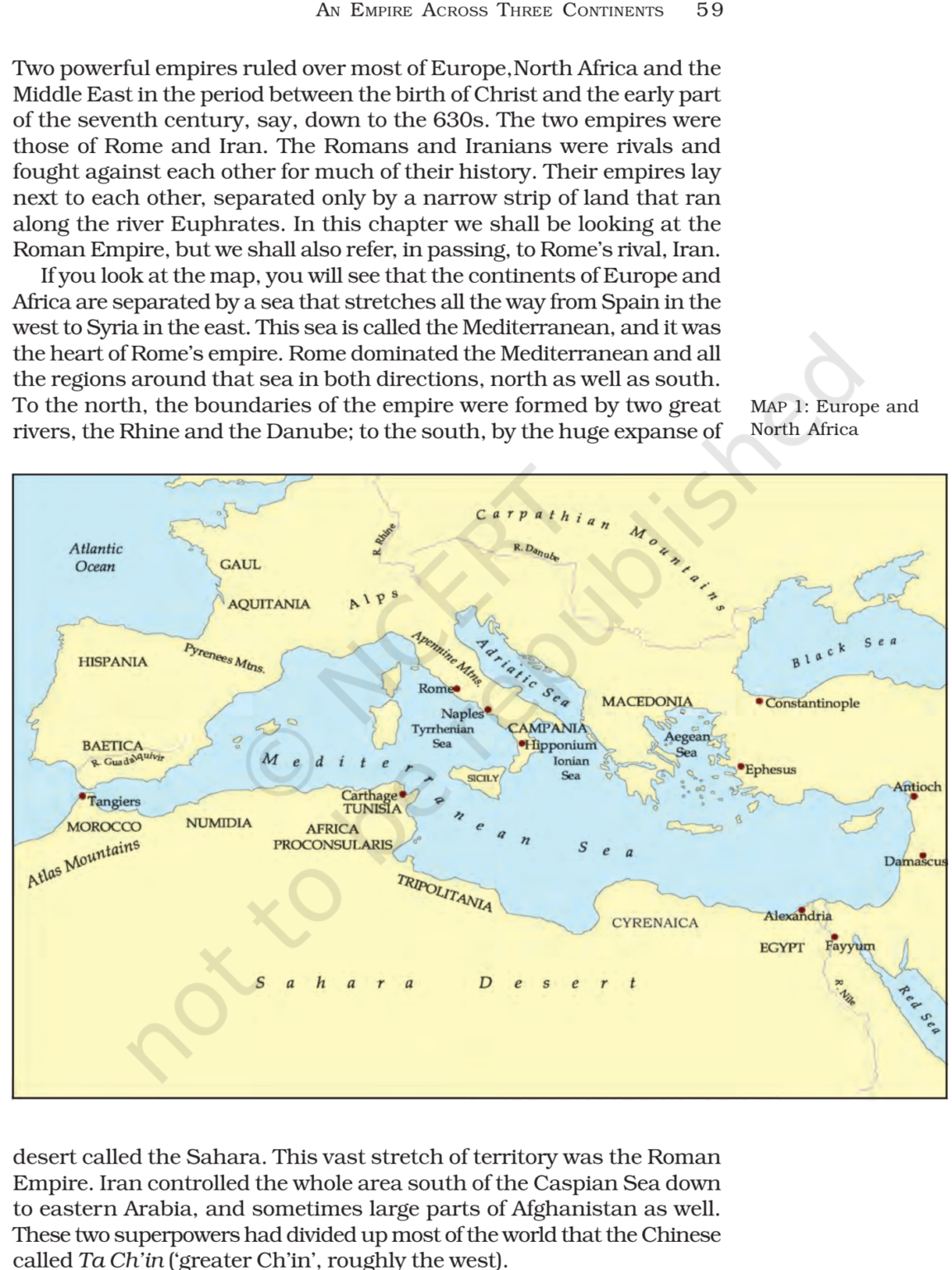 Ncert Book Class 11 History Chapter 3 An Empire Across Three Continents 4506