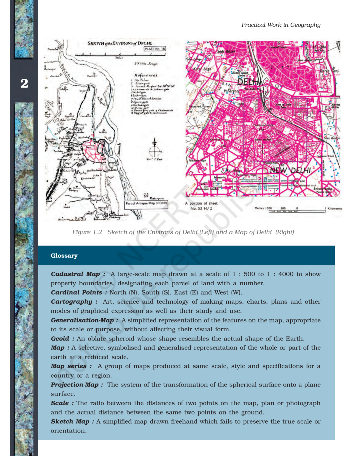 NCERT Book Class 11 (Geography) Chapter 1 Introduction To Maps