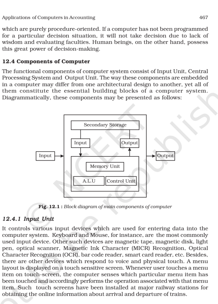 NCERT Book Class 11 (Accountancy) Chapter 4 Accounting for Not-for ...