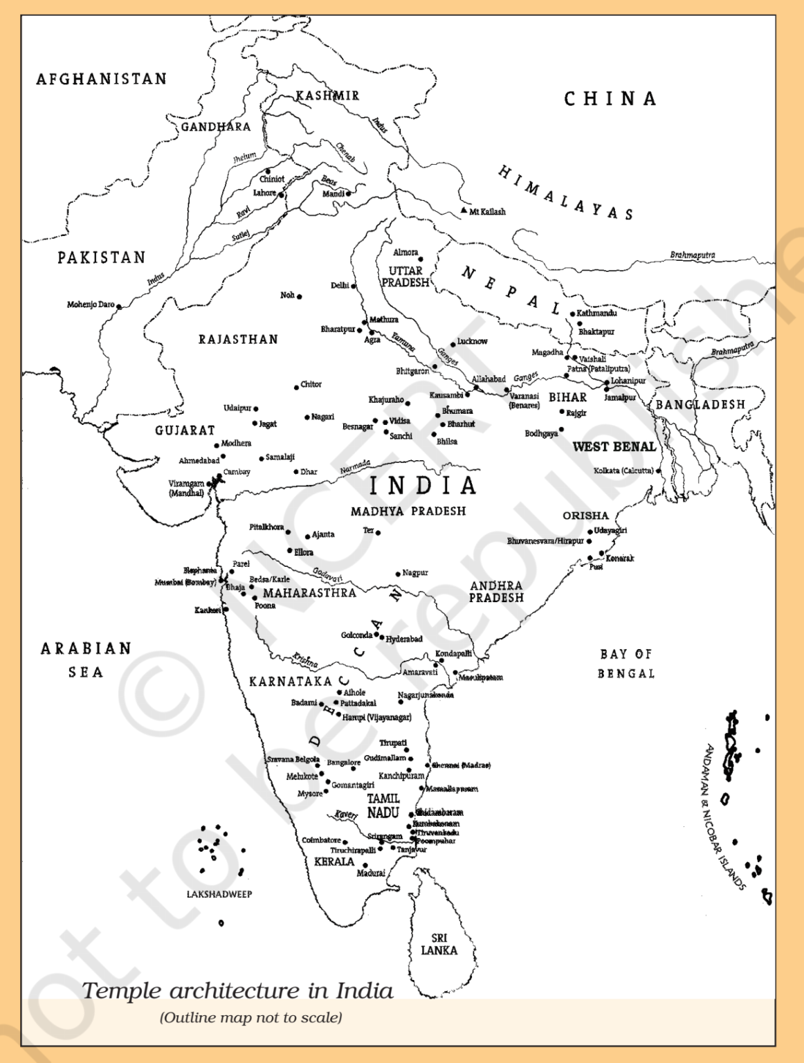 NCERT Book Class 11 (Fine Art) Chapter 6 Temple Architecture and ...