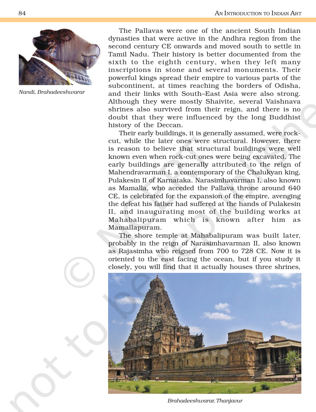 NCERT Book Class 11 (Fine Art) Chapter 6 Temple Architecture And ...