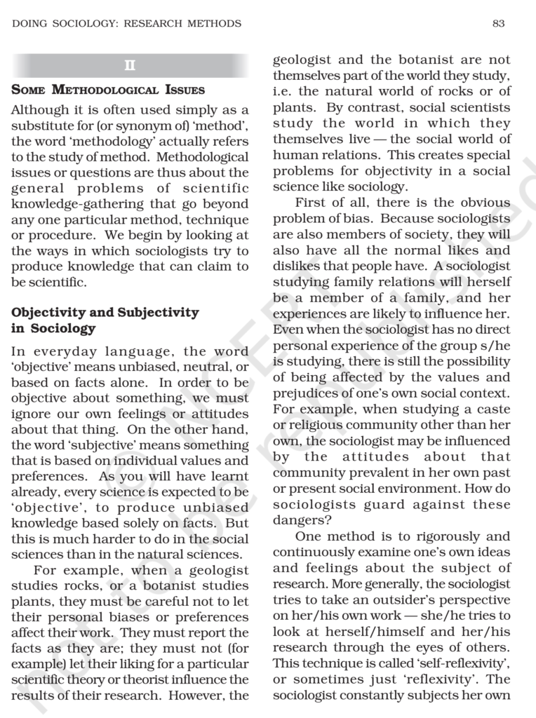 sociology class 11 chapter 5 in marathi