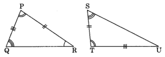 MCQ For Class 7 Congruence of Triangles