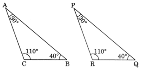 MCQ For Class 7 Congruence of Triangles