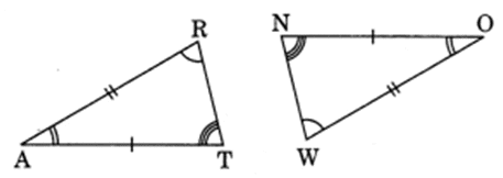 Congruence of Triangles For Class 7 worksheet with answers