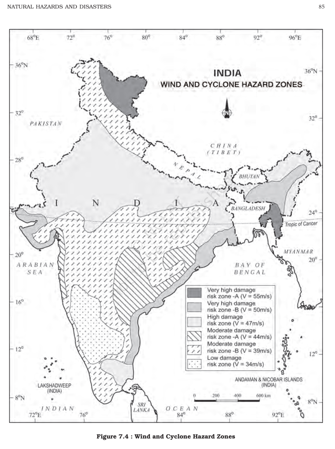 NCERT Book Class 11 (India Physical Environment) Chapter 7 Natural ...