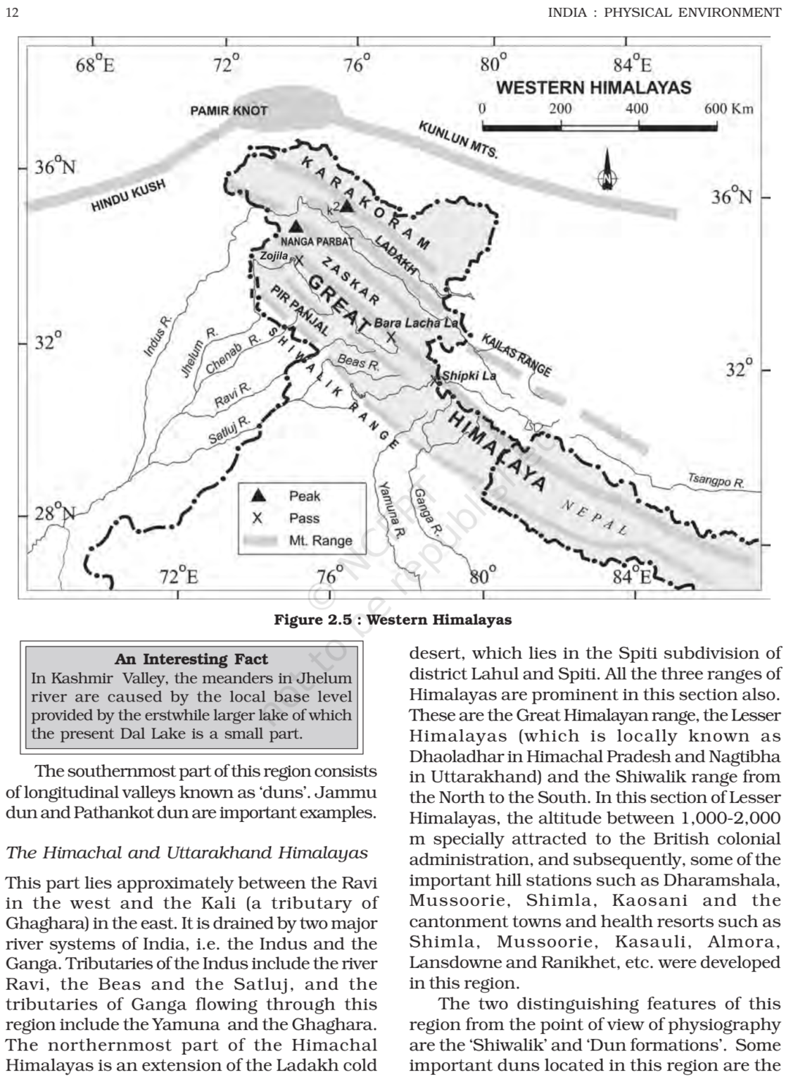 NCERT Book Class 11 (India Physical Environment) Chapter 2 Structure ...