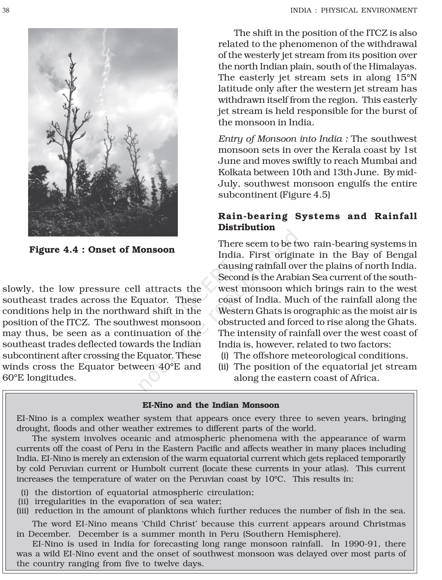 NCERT Book Class 11 India Physical Environment Chapter 4 Climate   Image 53 