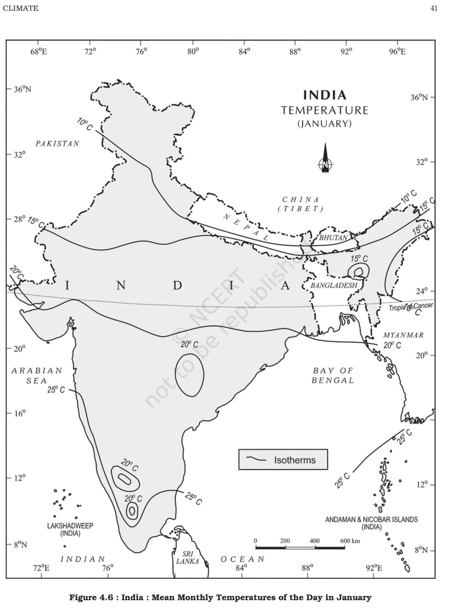 NCERT Book Class 11 (India Physical Environment) Chapter 4 Climate