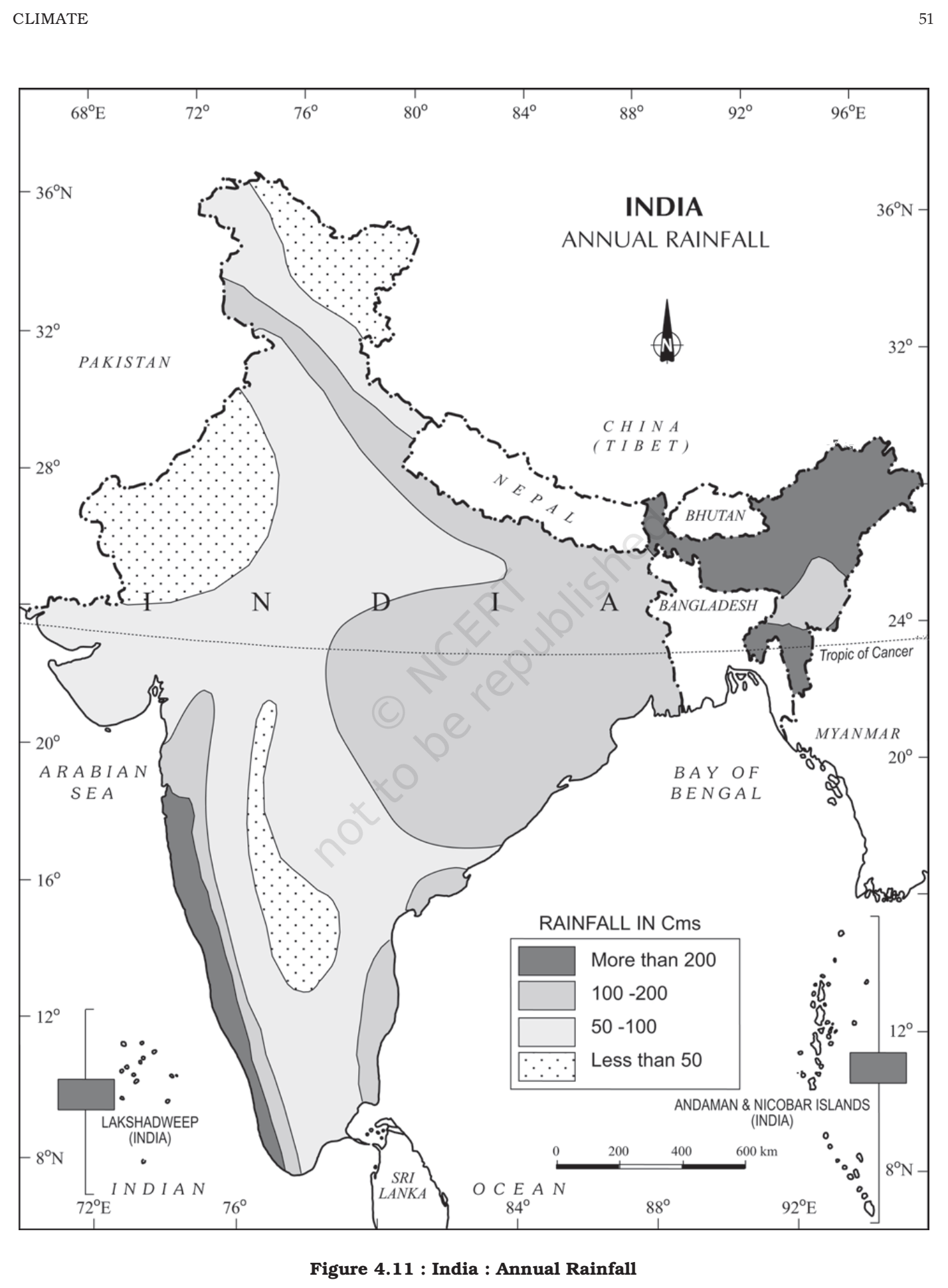 NCERT Book Class 11 (India Physical Environment) Chapter 4 Climate