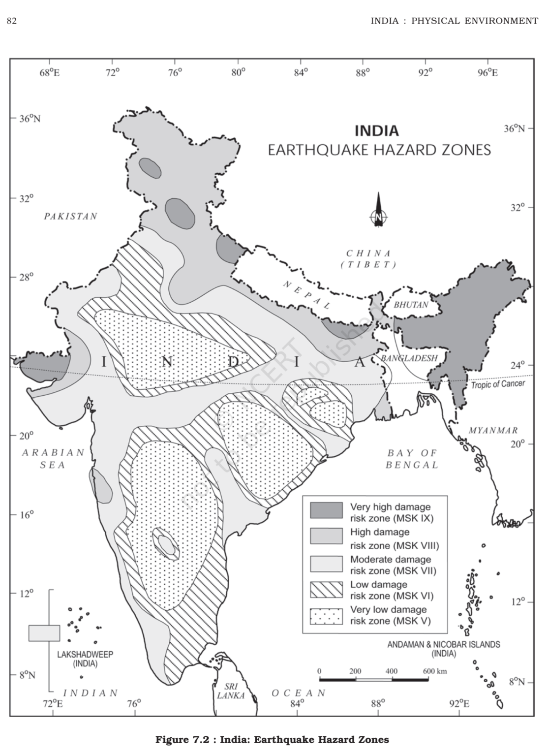 NCERT Book Class 11 (India Physical Environment) Chapter 7 Natural ...