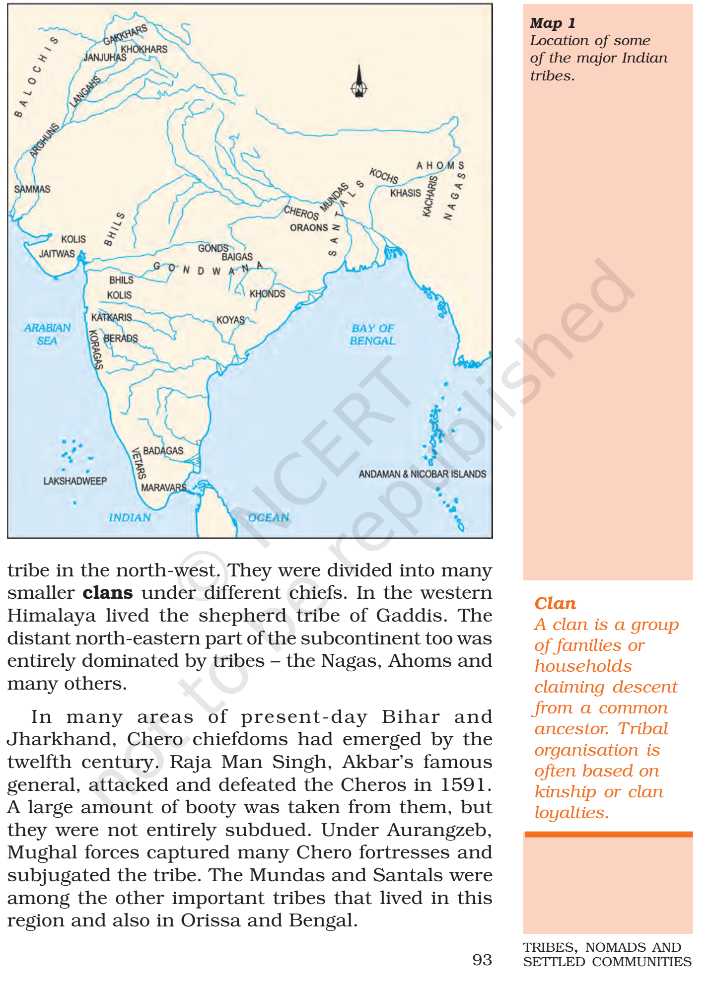 NCERT Books For Class 7 Social Science (History) Tribes , Nomads ...