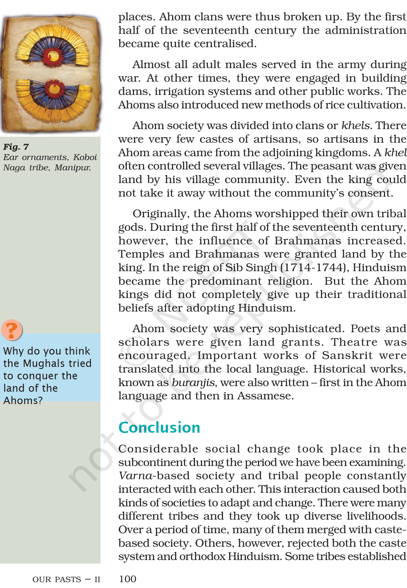 NCERT Books For Class 7 Social Science (History) Tribes , Nomads ...