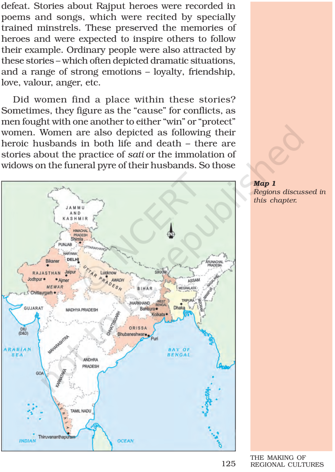 NCERT Books For Class 7 Social Science (History) The Making of Regional ...